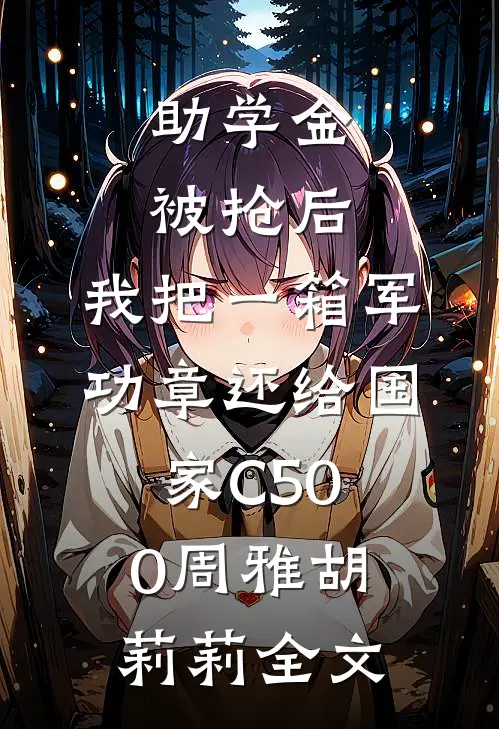 助学金被抢后，我把一箱军功章还给国家C500周雅胡莉莉全文