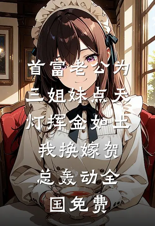 首富老公为三姐妹点天灯挥金如土，我换嫁贺总轰动全国免费