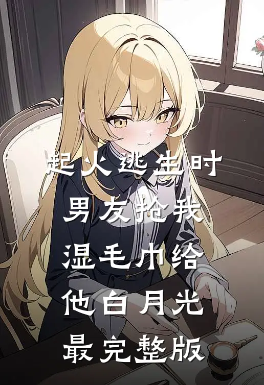 起火逃生时，男友抢我湿毛巾给他白月光最完整版