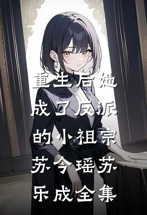 重生后她成了反派的小祖宗苏今瑶苏乐成全集