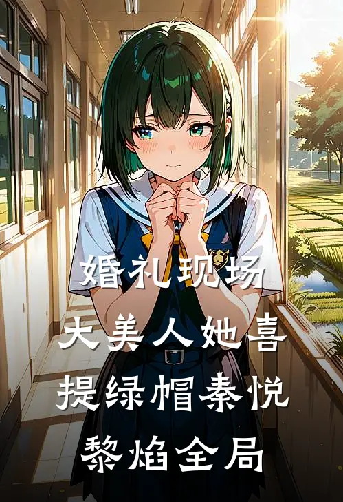 婚礼现场，大美人她喜提绿帽秦悦黎焰全局
