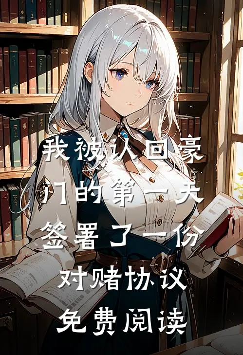 我被认回豪门的第一天，签署了一份对赌协议免费阅读