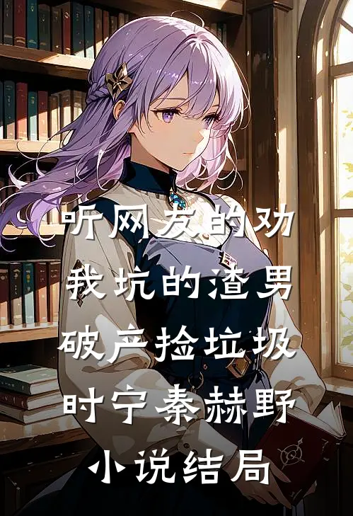 听网友的劝，我坑的渣男破产捡垃圾时宁秦赫野小说结局
