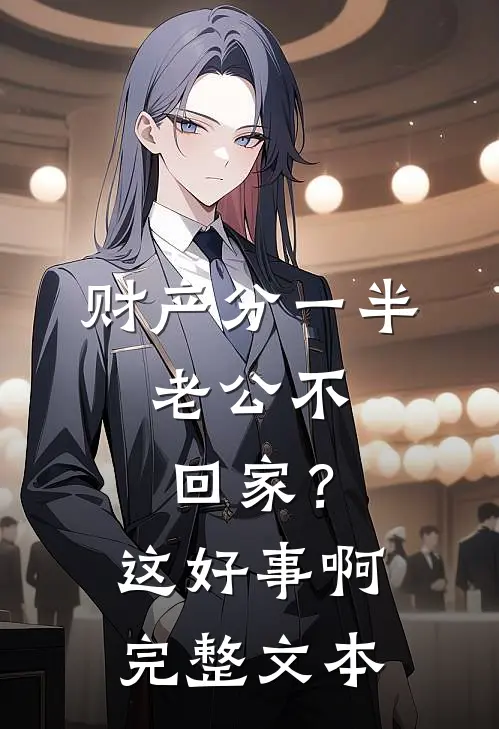 财产分一半，老公不回家？这好事啊完整文本