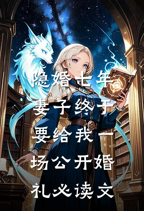 隐婚七年，妻子终于要给我一场公开婚礼必读文
