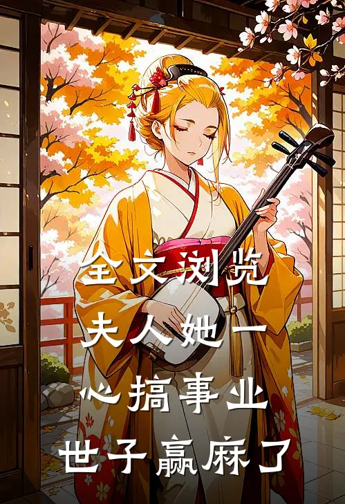 全文浏览夫人她一心搞事业，世子赢麻了