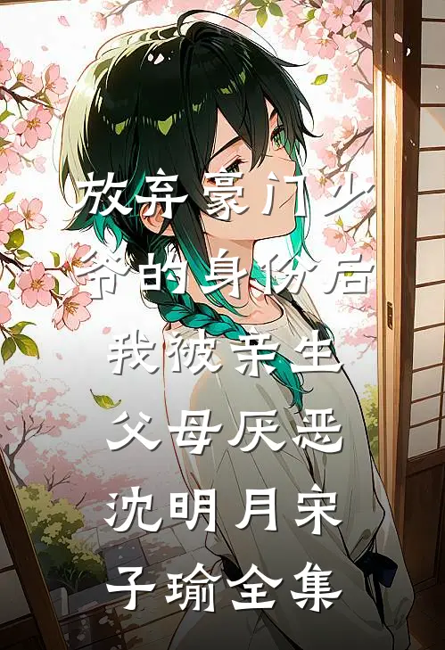 放弃豪门少爷的身份后，我被亲生父母厌恶沈明月宋子瑜全集