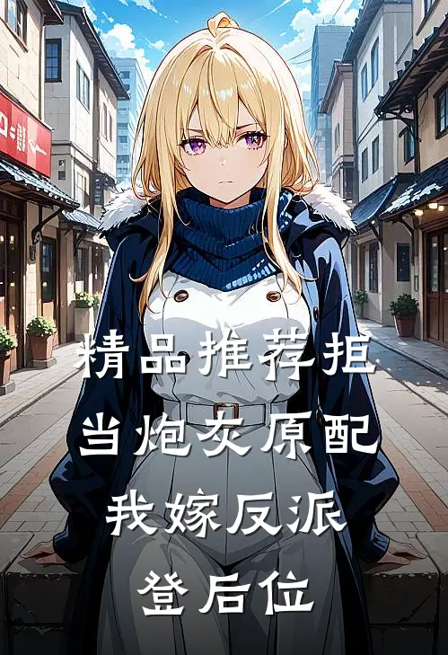 精品推荐拒当炮灰原配，我嫁反派登后位