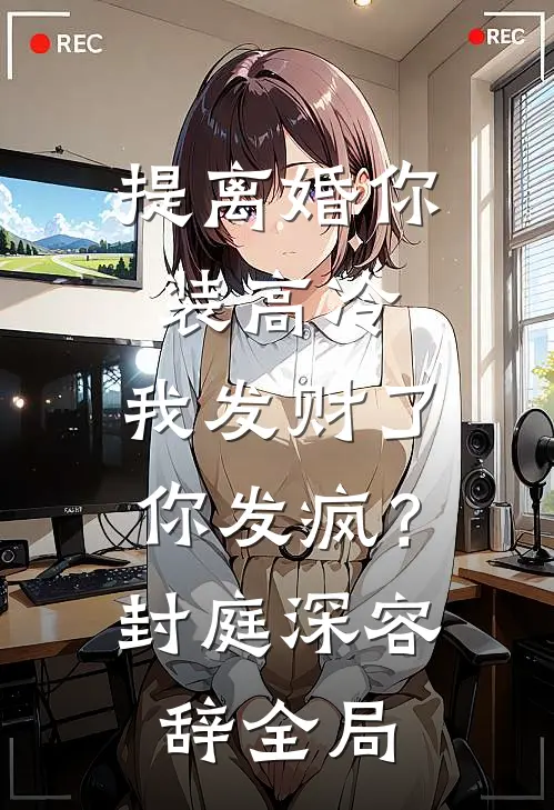提离婚你装高冷，我发财了你发疯？封庭深容辞全局