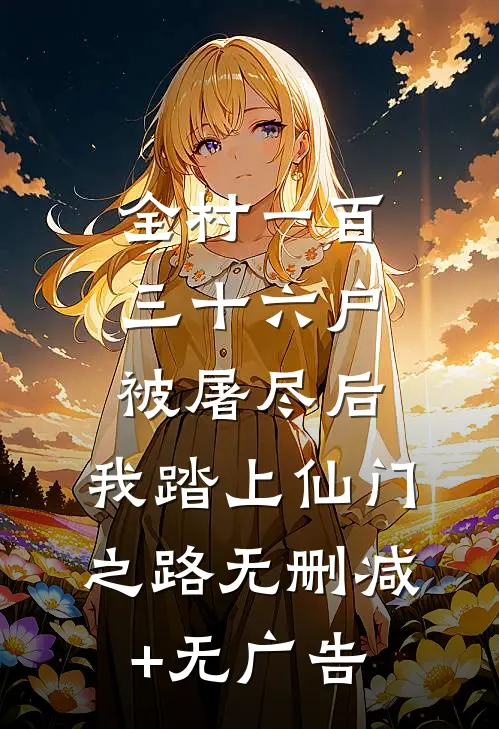 全村一百三十六户被屠尽后，我踏上仙门之路无删减+无广告