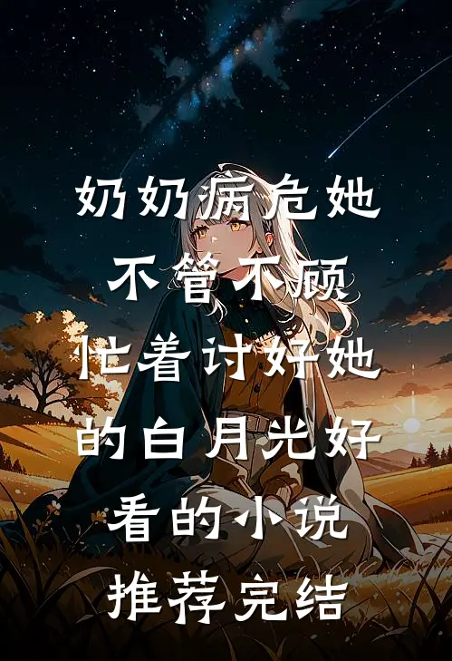 奶奶病危她不管不顾，忙着讨好她的白月光好看的小说推荐完结