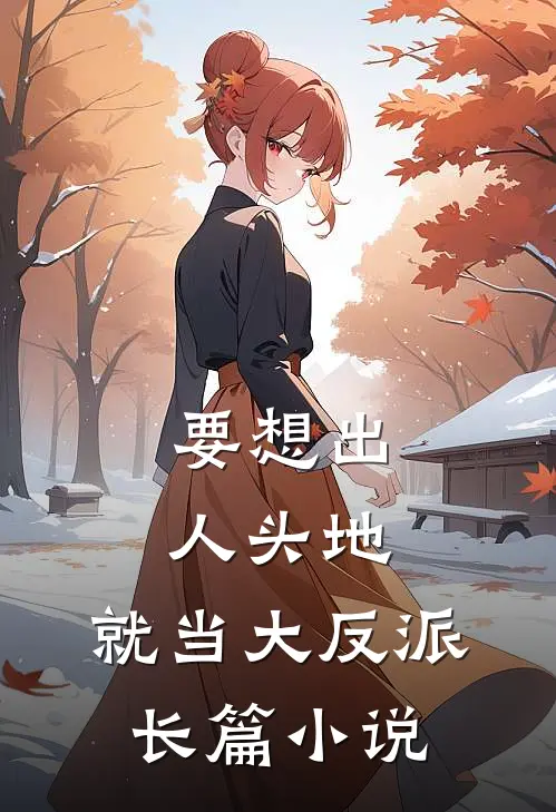 要想出人头地，就当大反派长篇小说