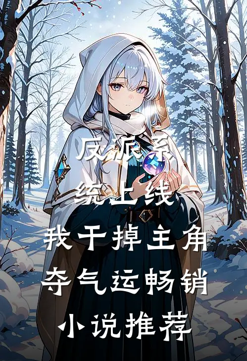 反派系统上线，我干掉主角夺气运畅销小说推荐