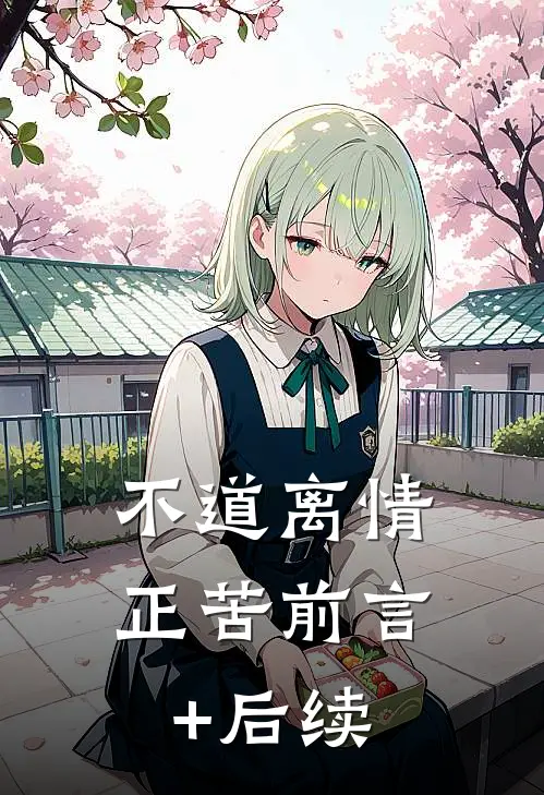 不道离情正苦前言+后续