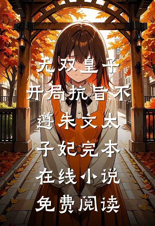 无双皇子，开局抗旨不遵朱文太子妃完本在线小说免费阅读