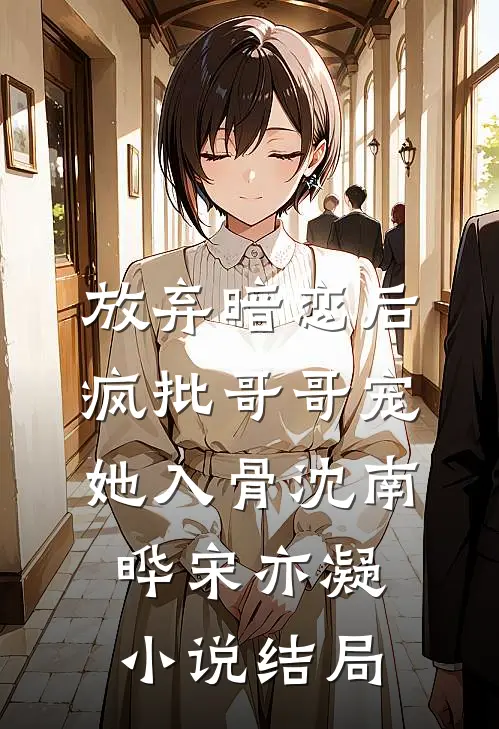 放弃暗恋后，疯批哥哥宠她入骨沈南晔宋亦凝小说结局