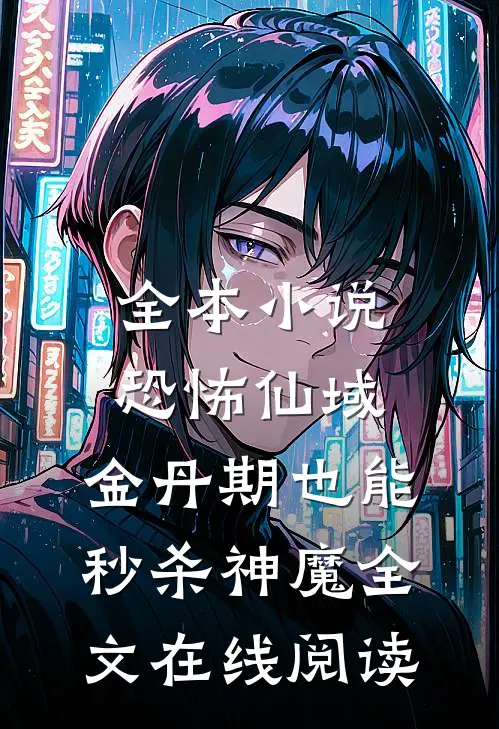 全本小说恐怖仙域:金丹期也能秒杀神魔全文在线阅读