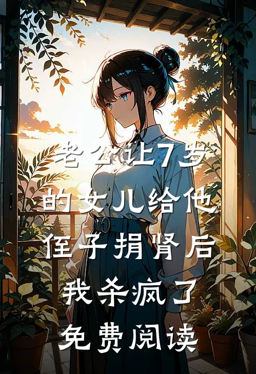 老公让7岁的女儿给他侄子捐肾后，我杀疯了免费阅读