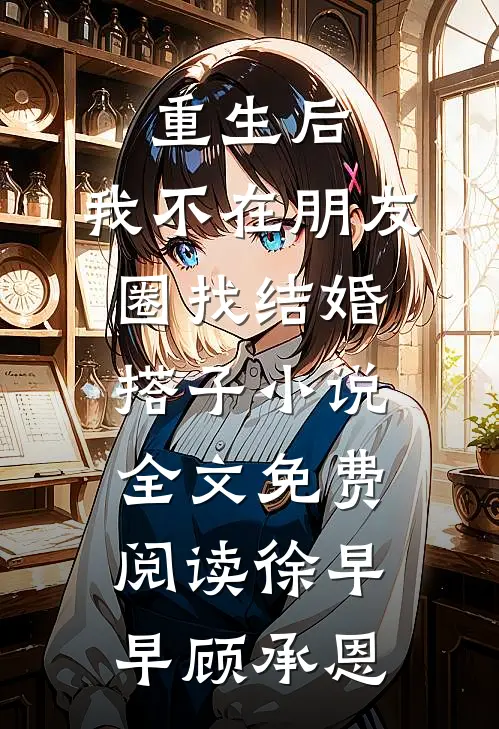 重生后，我不在朋友圈找结婚搭子小说全文免费阅读徐早早顾承恩