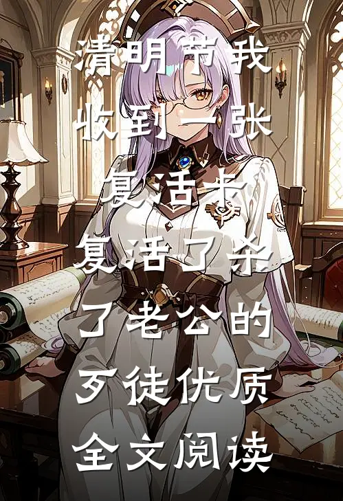 清明节我收到一张复活卡，复活了杀了老公的歹徒优质全文阅读