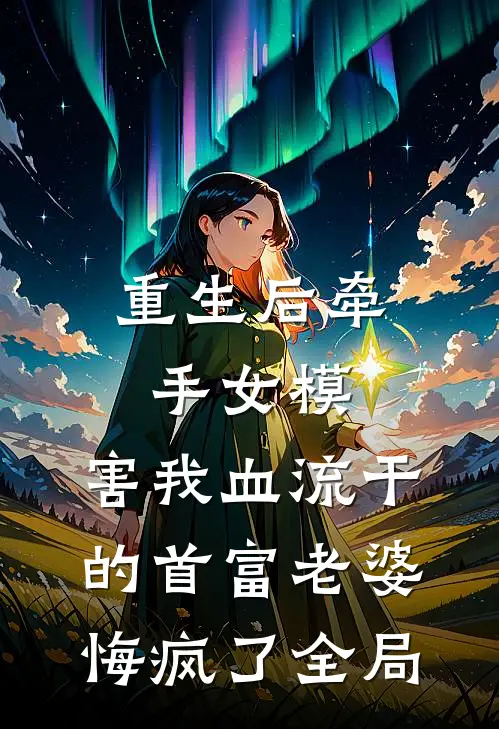 重生后牵手女模，害我血流干的首富老婆悔疯了全局
