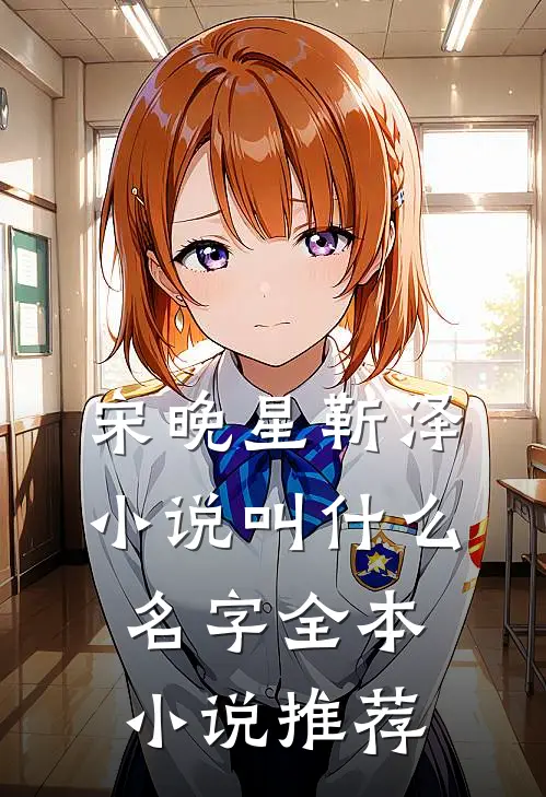 宋晚星靳泽小说叫什么名字全本小说推荐