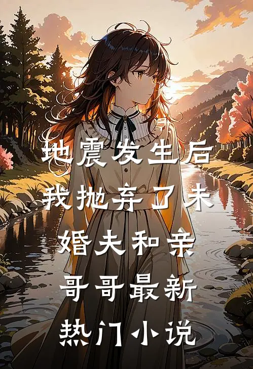 地震发生后我抛弃了未婚夫和亲哥哥最新热门小说