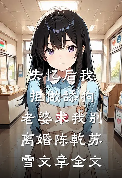 失忆后我拒做舔狗，老婆求我别离婚陈乾苏雪文章全文