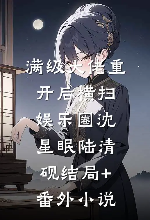 满级大佬重开后横扫娱乐圈沈星眠陆清砚结局+番外小说