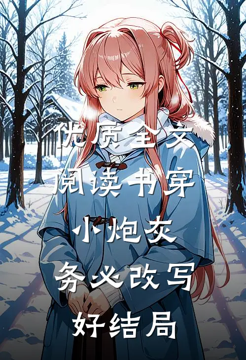 优质全文阅读书穿小炮灰，务必改写好结局