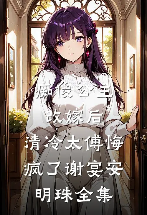 痴傻公主改嫁后，清冷太傅悔疯了谢宴安明珠全集