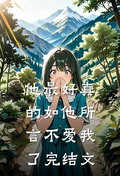 他最好真的如他所言不爱我了完结文