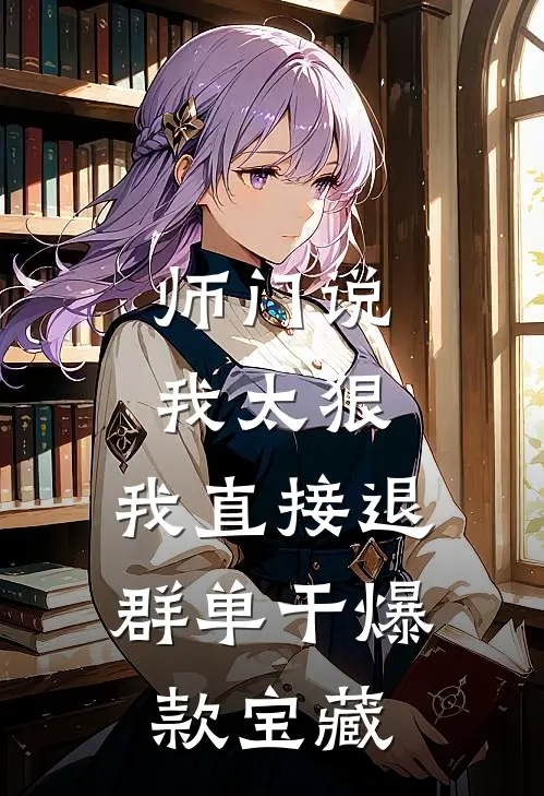 师门说我太狠，我直接退群单干爆款宝藏