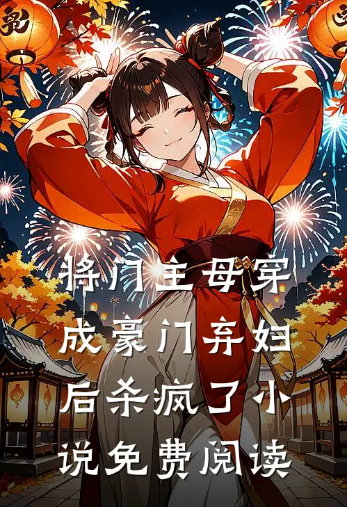 将门主母穿成豪门弃妇后杀疯了小说免费阅读