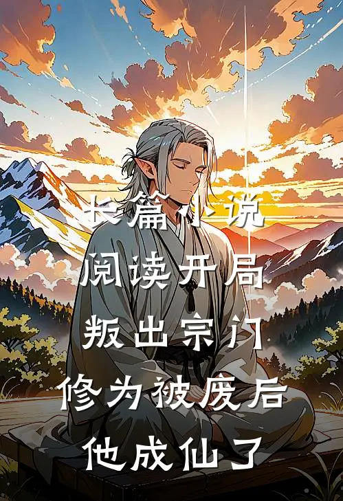 长篇小说阅读开局叛出宗门，修为被废后他成仙了