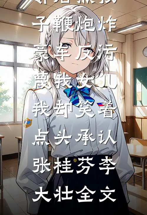 邻居熊孩子鞭炮炸豪车反污蔑我女儿，我却笑着点头承认张桂芬李大壮全文