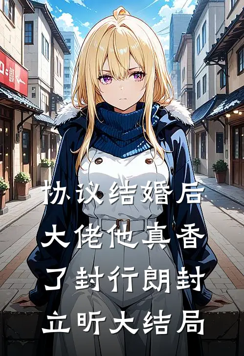 协议结婚后，大佬他真香了封行朗封立昕大结局