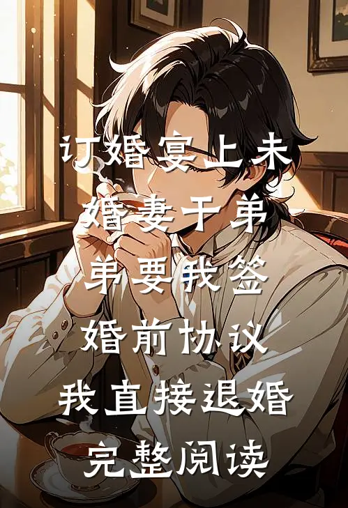 订婚宴上未婚妻干弟弟要我签婚前协议，我直接退婚完整阅读
