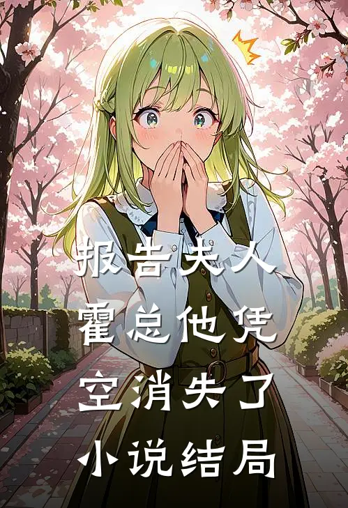 报告夫人，霍总他凭空消失了小说结局