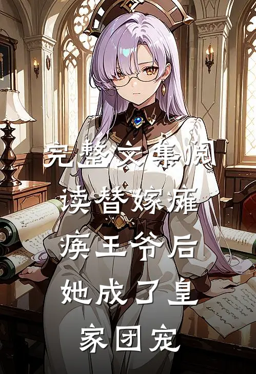 完整文集阅读替嫁瘫痪王爷后，她成了皇家团宠