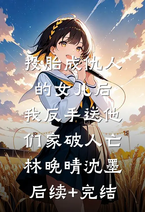 投胎成仇人的女儿后，我反手送他们家破人亡林晚晴沈墨后续+完结