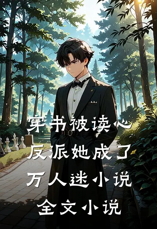 穿书被读心,反派她成了万人迷小说全文小说