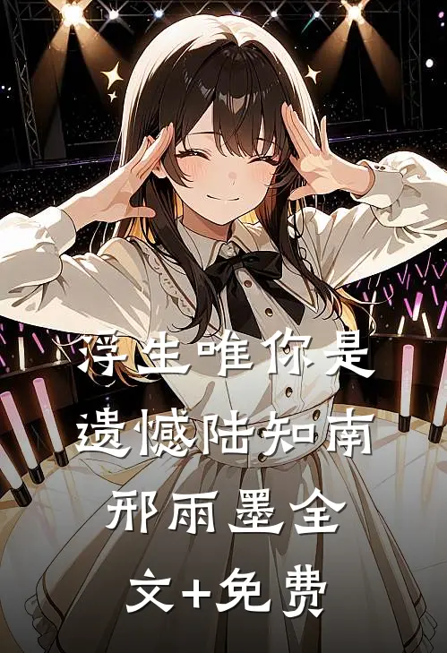浮生唯你是遗憾陆知南邢雨墨全文+免费