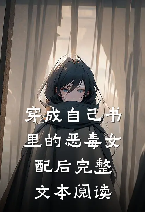 穿成自己书里的恶毒女配后完整文本阅读