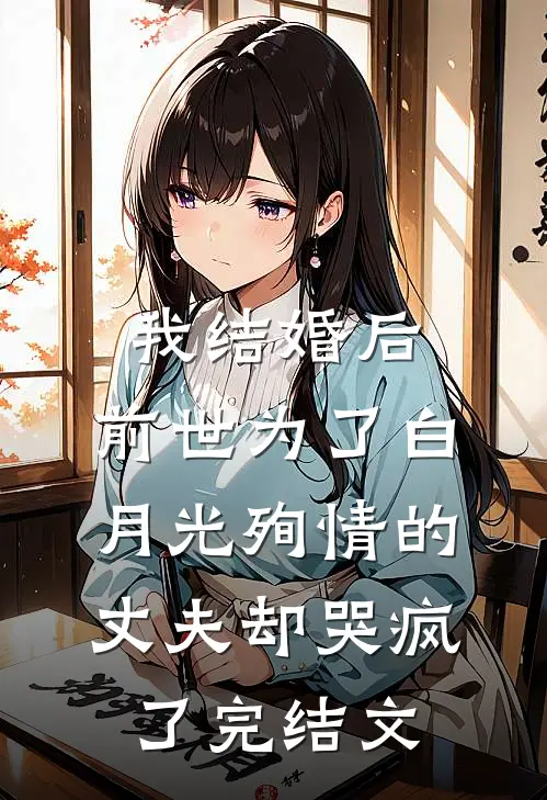 我结婚后，前世为了白月光殉情的丈夫却哭疯了完结文