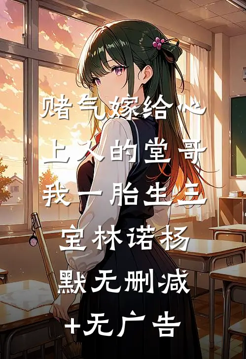 赌气嫁给心上人的堂哥，我一胎生三宝林诺杨默无删减+无广告