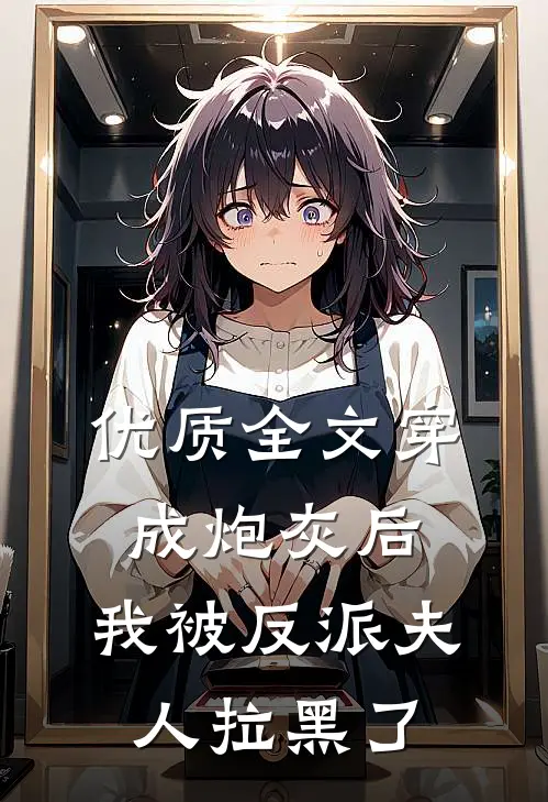 优质全文穿成炮灰后，我被反派夫人拉黑了