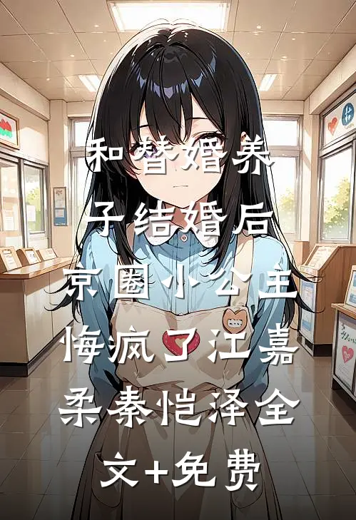 和替婚养子结婚后，京圈小公主悔疯了江嘉柔秦恺泽全文+免费