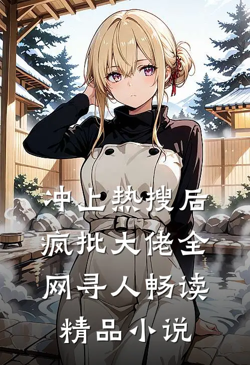 冲上热搜后，疯批大佬全网寻人畅读精品小说