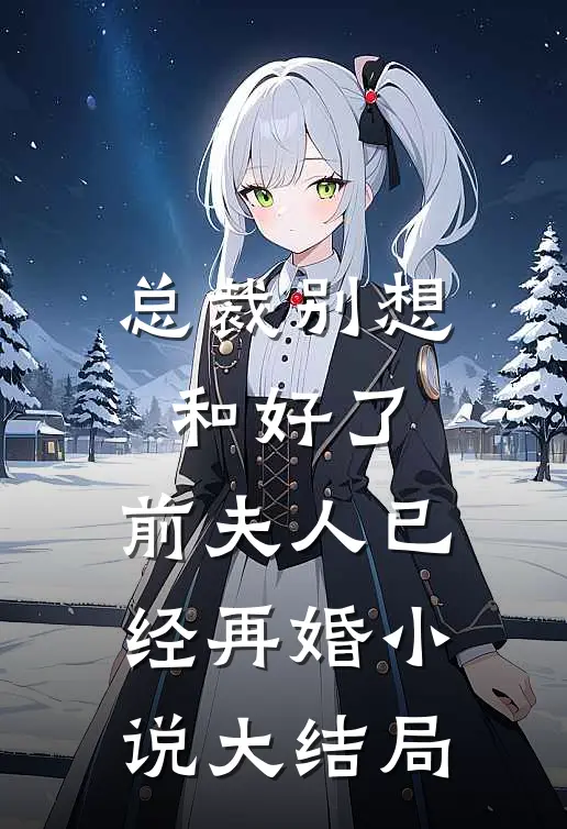 总裁别想和好了，前夫人已经再婚小说大结局